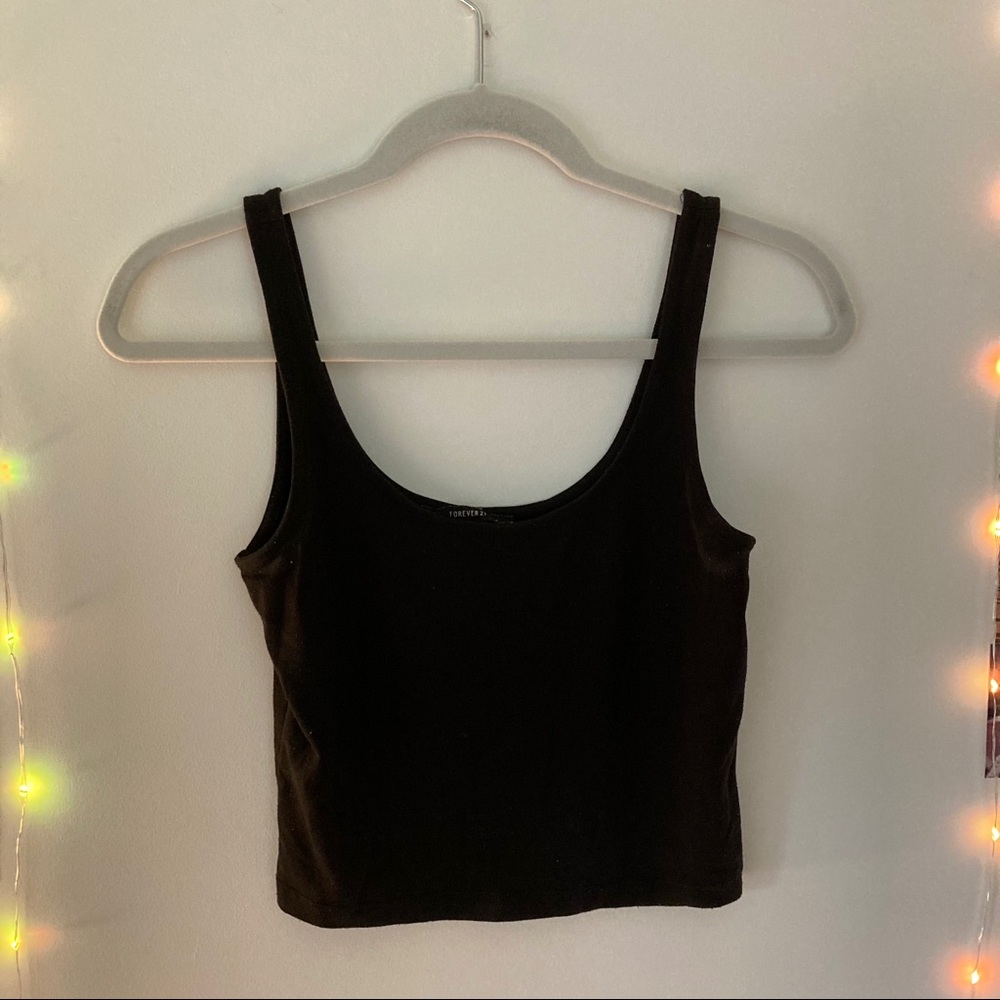 Basic black tank